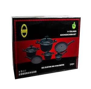 Batería de cocina de 10pzs