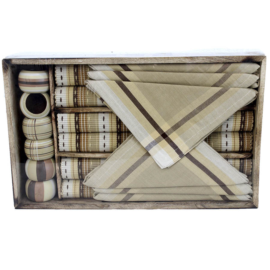 Juego de 6 manteles - Galerías el Triunfo - 003071637002