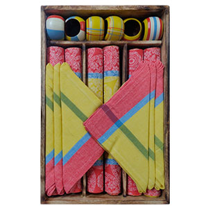 Juego de 6 manteles - Galerías el Triunfo - 003071637005