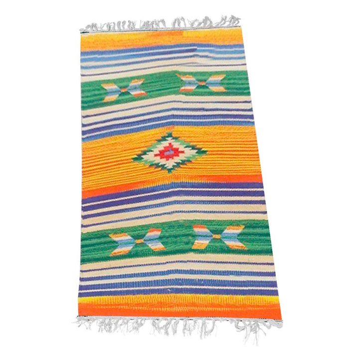 Tapete textil amarillo - Galerías el Triunfo - 003072582018