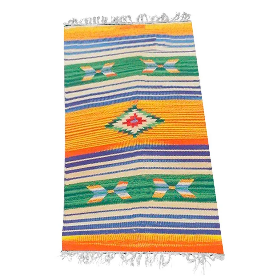 Tapete textil amarillo - Galerías el Triunfo - 003072582018