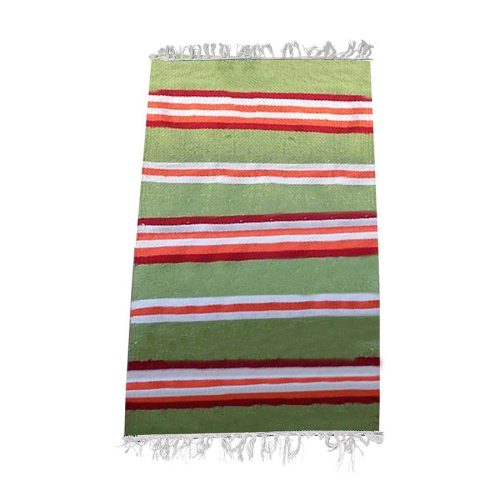 Tapete textil verde