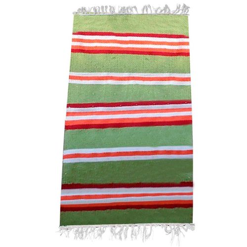 Tapete textil verde
