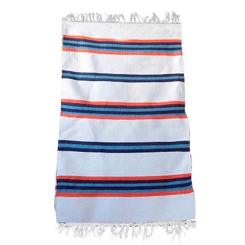 Tapete textil blanco