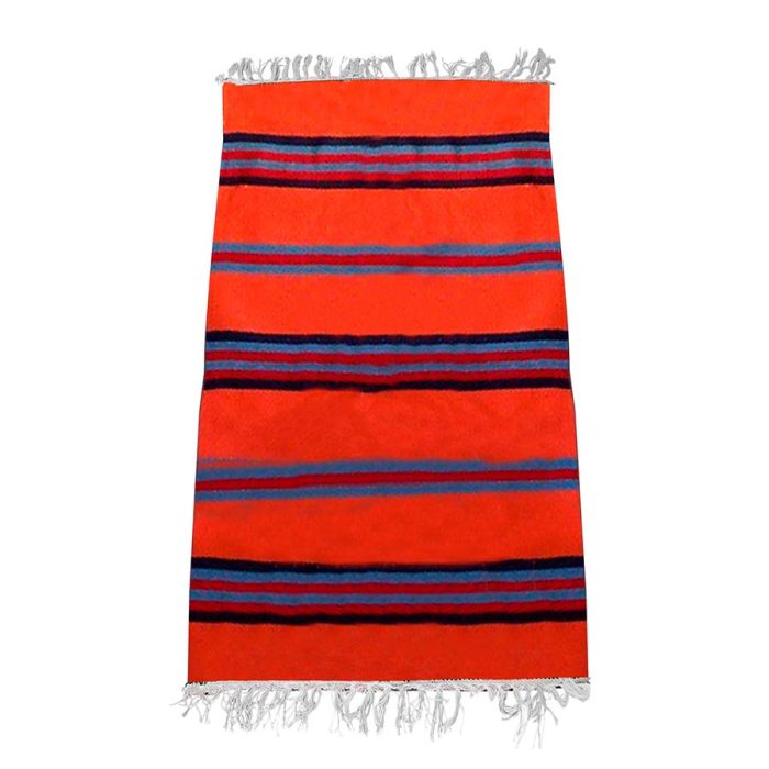 Tapete textil naranja - Galerías el Triunfo - 003072582032