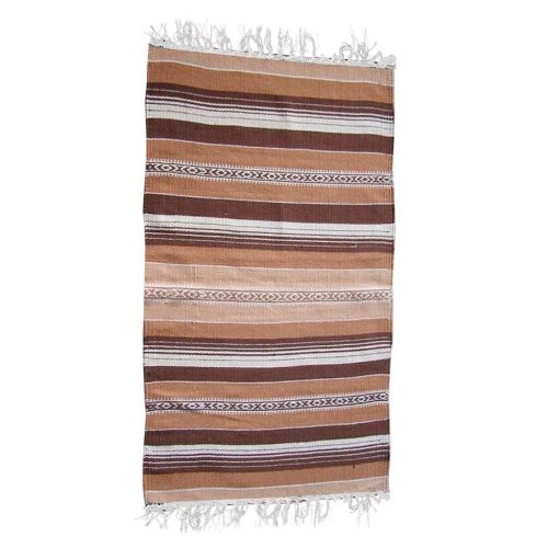 Tapete textil en tonos