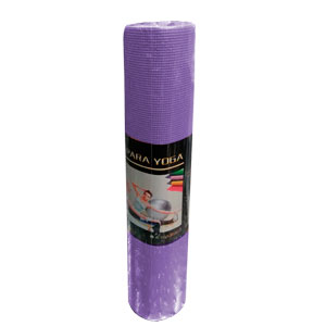 Tapete para yoga morado