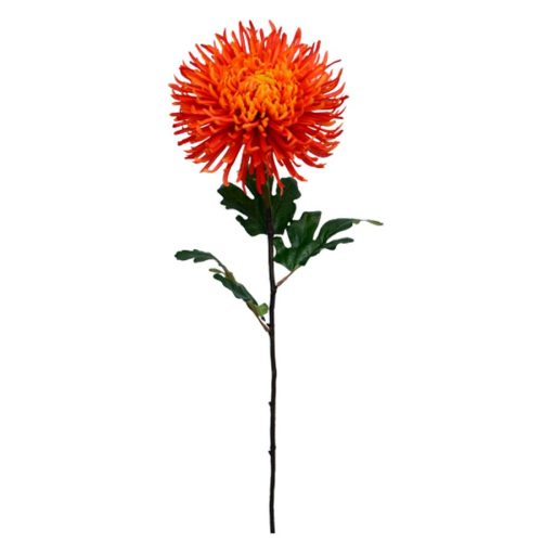 Vara de crisantemo naranja