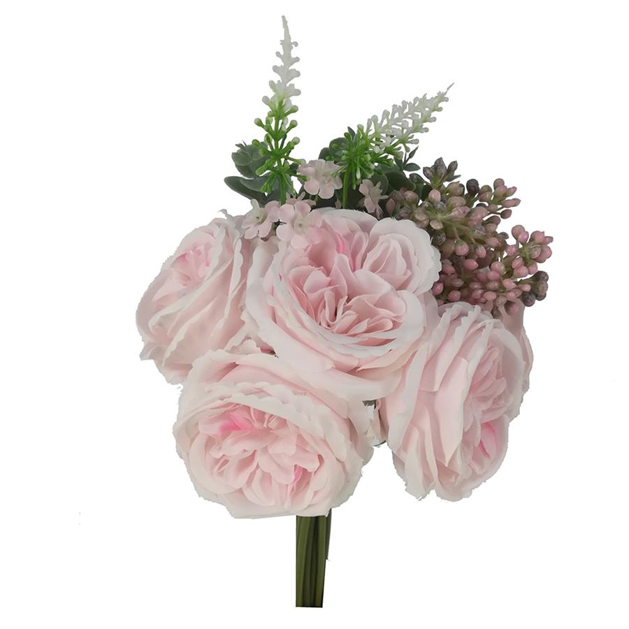 Ramo de rosas rosa - Galerías el Triunfo - 022032494034