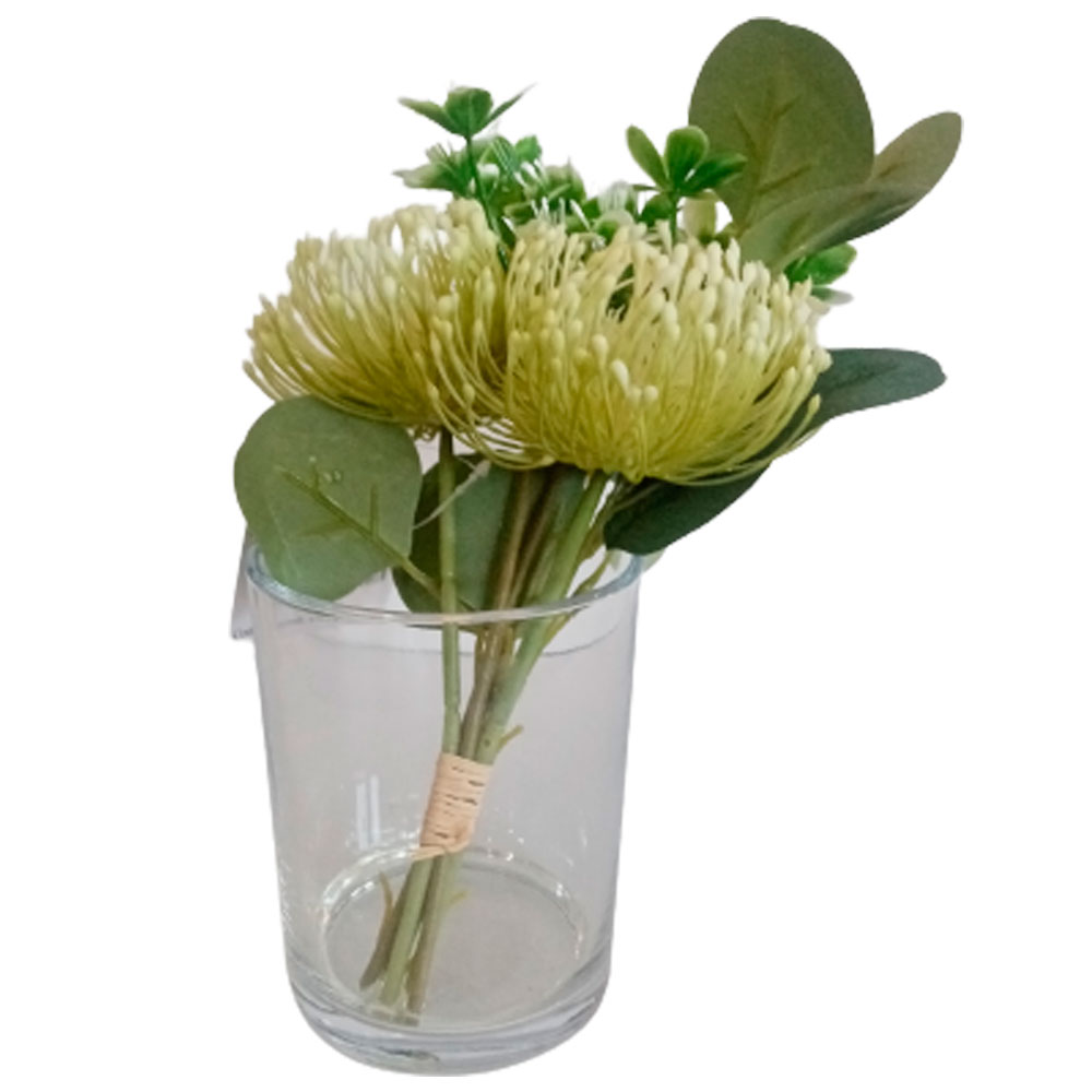 Florero de vidrio - Galerías el Triunfo - 022032494066