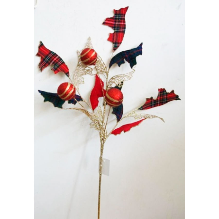 Vara de hojas diamantadas - Galerías el Triunfo - 022032546217