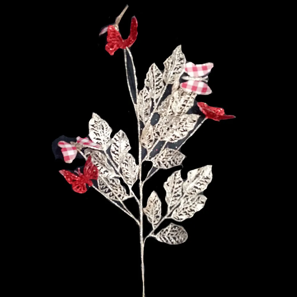 Vara de hojas doradas - Galerías el Triunfo - 022032546232