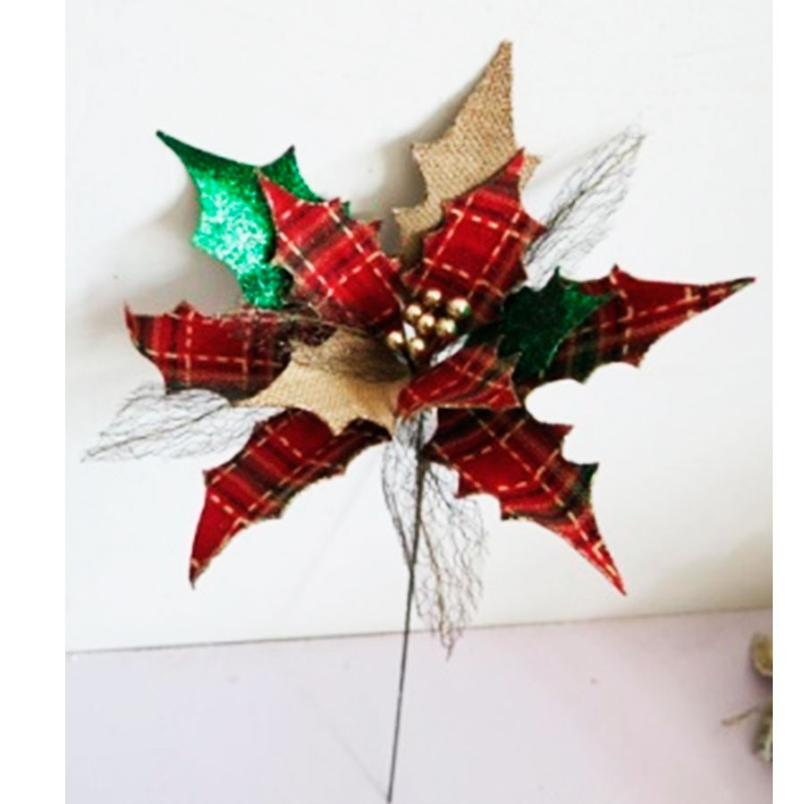 Vara de nochebuena - Galerías el Triunfo - 022032546247