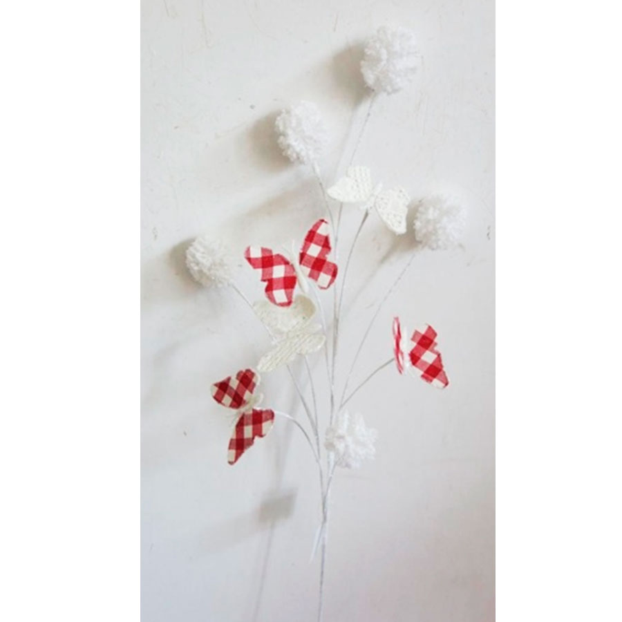 Vara de bolas blancas - Galerías el Triunfo - 022032546255