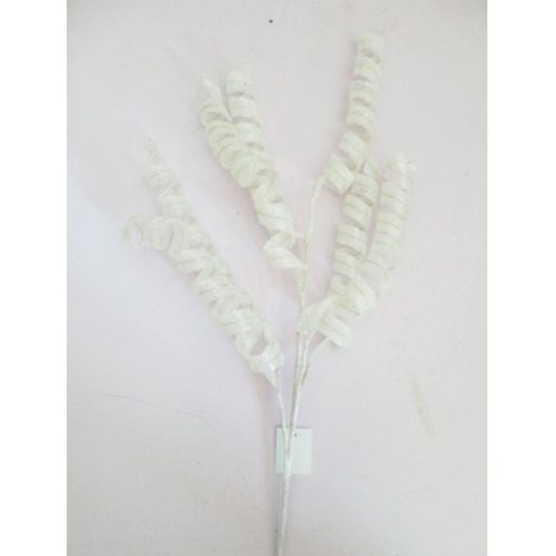 Vara diseño espiral blanco