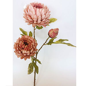 Vara con 3 flores