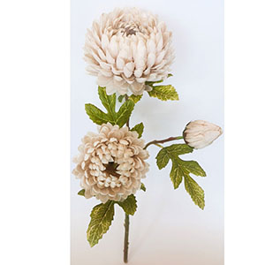 Vara con 3 flores