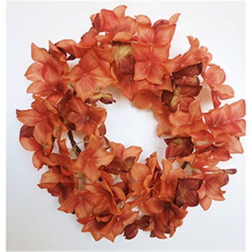 Corona de flores