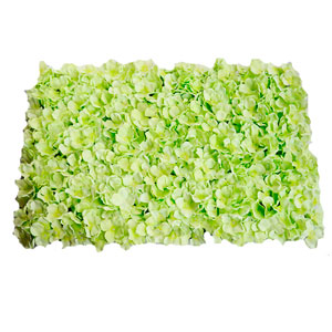 Tapete de flores verdes