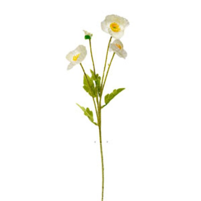 Flor de amapola color - Galerías el Triunfo - 025072097047