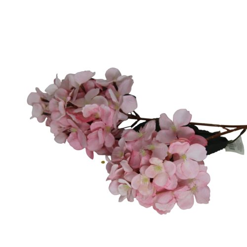 Flores con 2 hortensias