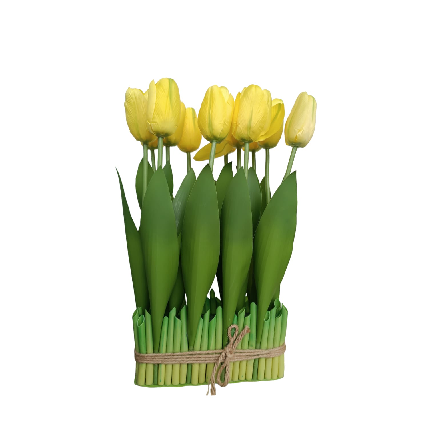 Ramo de 12 tulipanes - Galerías el Triunfo - 025072097129