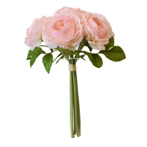 Ramo de rosas rosas