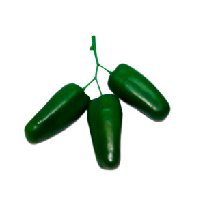 Rama con 3 chiles