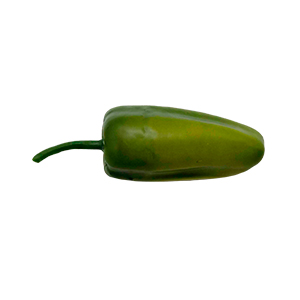 Chile jalapeño verde