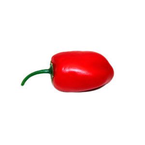 Chile cascabel rojo