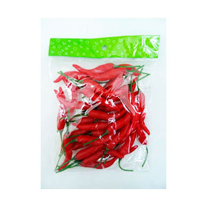 Bolsa con 36 chiles