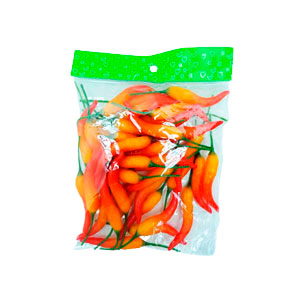 Bolsa con 36 chiles
