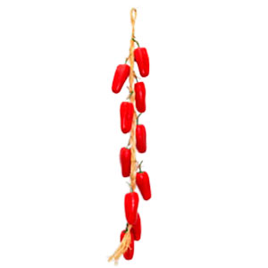 Tira de chiles cuaresmeño