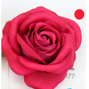 Flor rosa roja