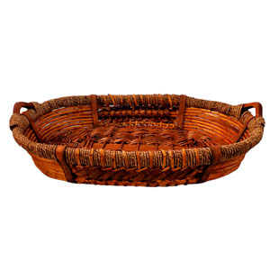 Canasta ovalada 70x40x13