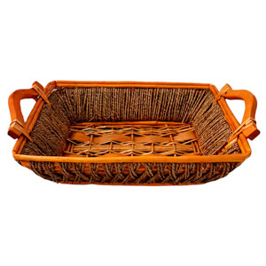 Canasta rectangular de 42X32X12