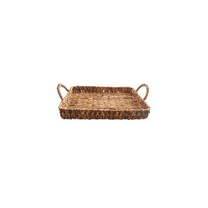 Canasta rectangular tejida - Galerías el Triunfo - 033072150037