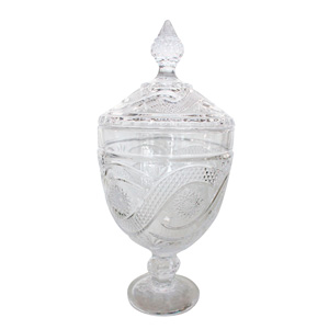 Bombonera de cristal