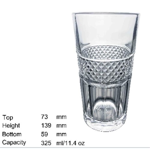 Juego de 6 vasos