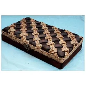 Maletin de madera tejido - Galerías el Triunfo - 038172610030