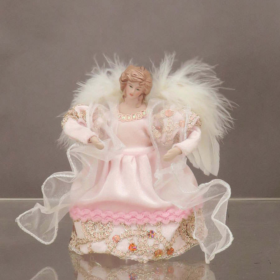 Angel de PVC rosa - Galerías el Triunfo - 040407551131