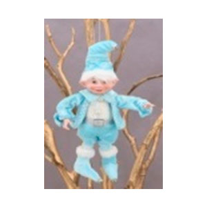 Duende azul pastel