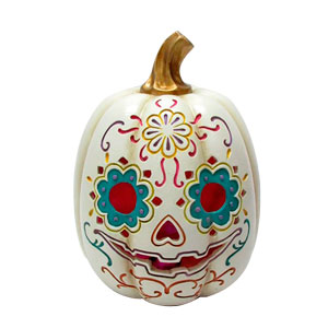 Calabaza de resina blanca - Galerías el Triunfo - 040707491059
