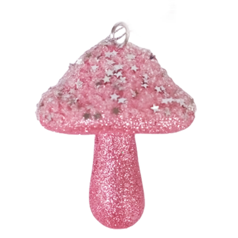 Colgante de hongo rosa - Galerías el Triunfo - 043071342198