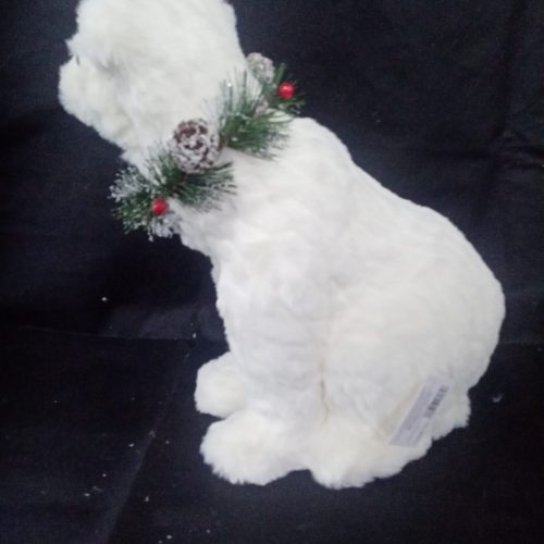 Oso polar de peluche