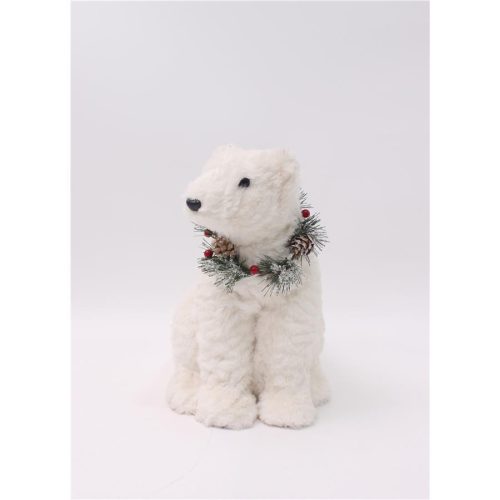Oso polar de peluche