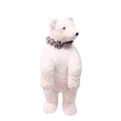 Oso polar de peluche