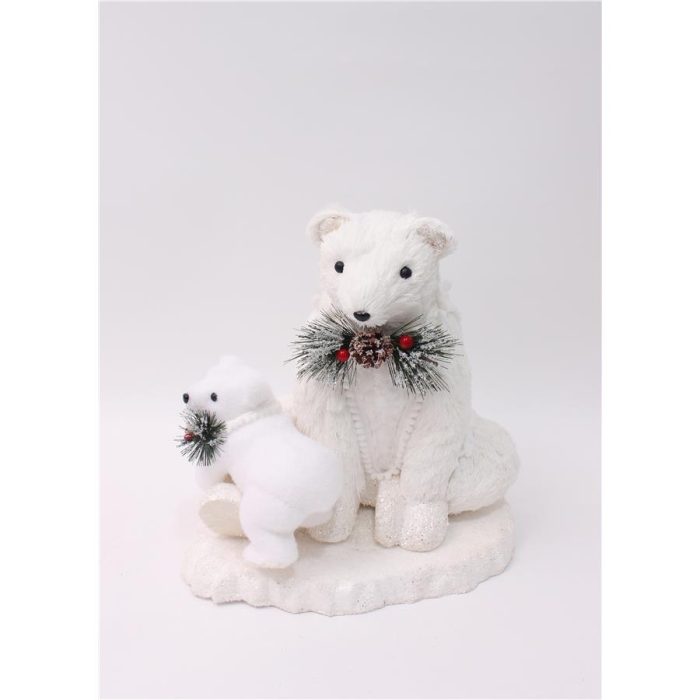 Oso polar blanco - Galerías el Triunfo - 044071816142