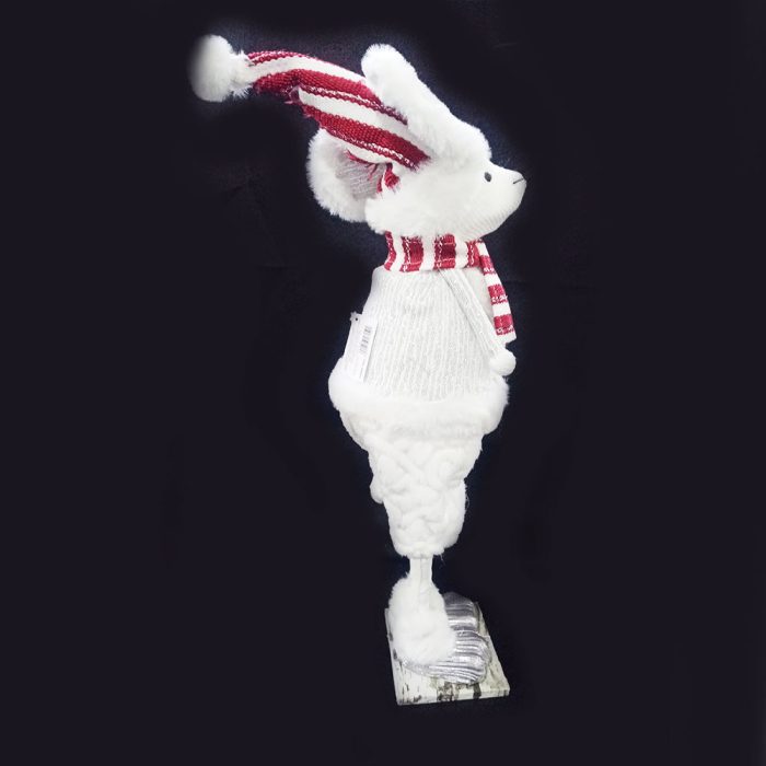 Ratón blanco de pie - Image 3