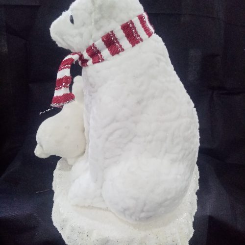Oso polar en base